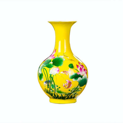 Jingdezhen ceramic vase