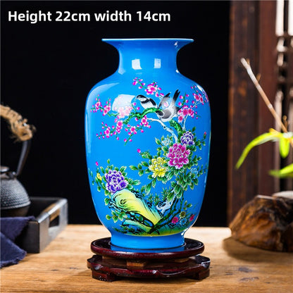 Jingdezhen ceramic vase