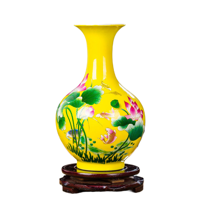Jingdezhen ceramic vase