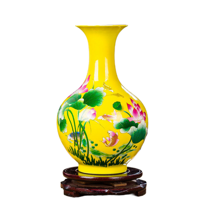 Jingdezhen ceramic vase