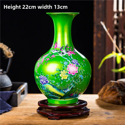 Jingdezhen ceramic vase