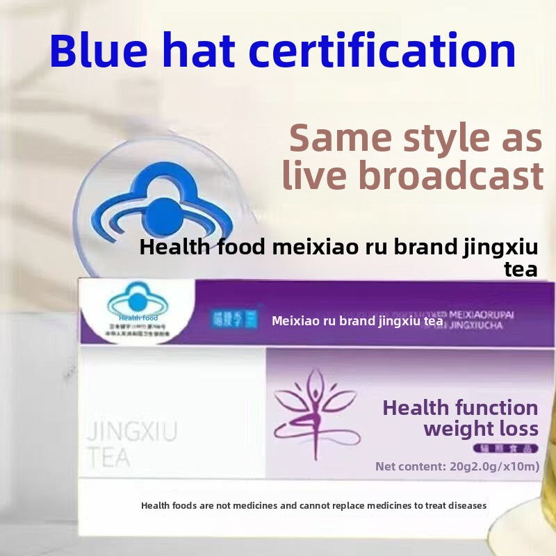Jingxiu Weight Loss Herbal Tea