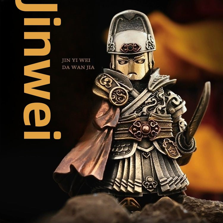 Jinyiwei desktop ornament