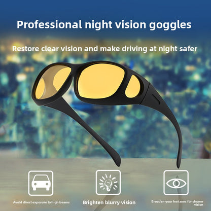 Jite 5082 HD Night Vision Windproof Sunglasses