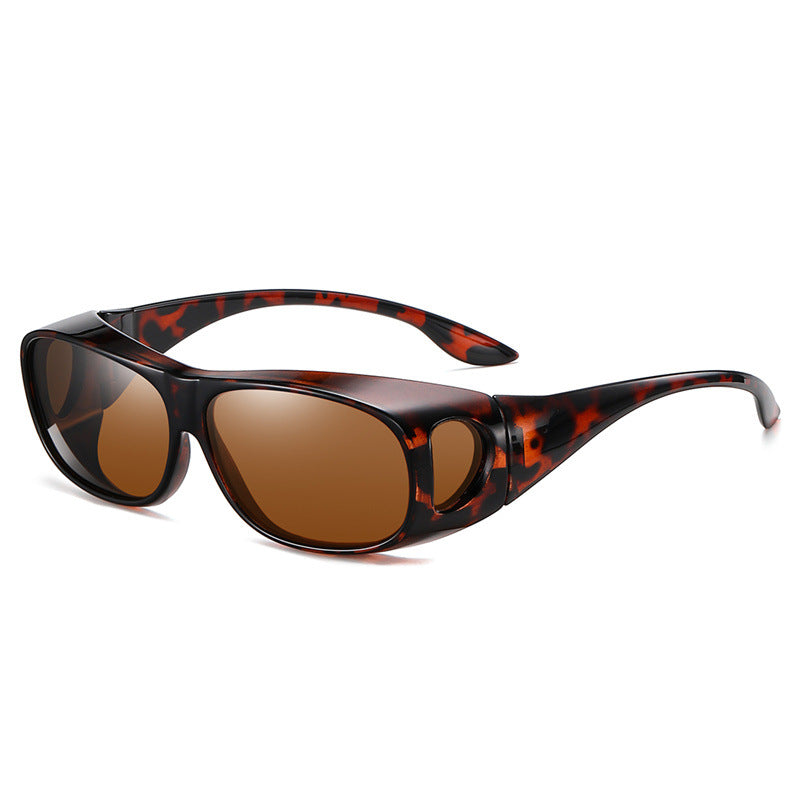 Jite 5082 HD Night Vision Windproof Sunglasses