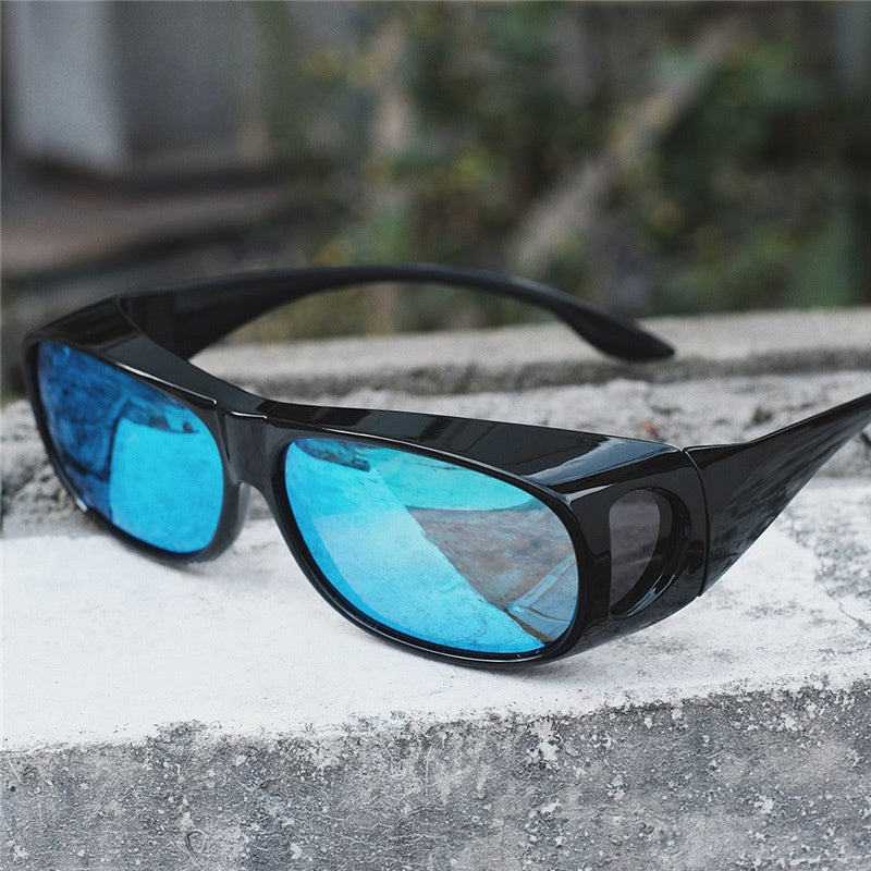 Jite 5082 HD Night Vision Windproof Sunglasses