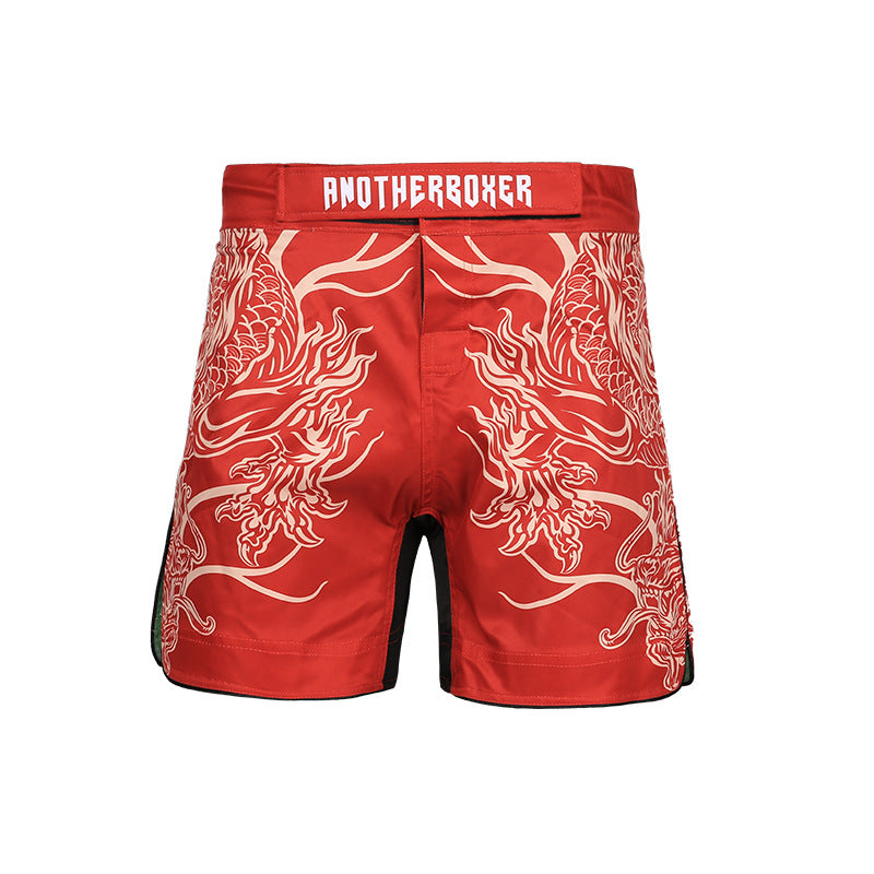 Jiu-Jitsu Fitness Pants Fighting Sanda Shorts