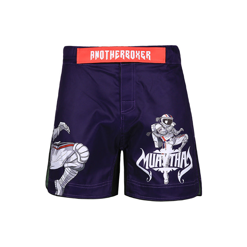Jiu-Jitsu Fitness Pants Fighting Sanda Shorts