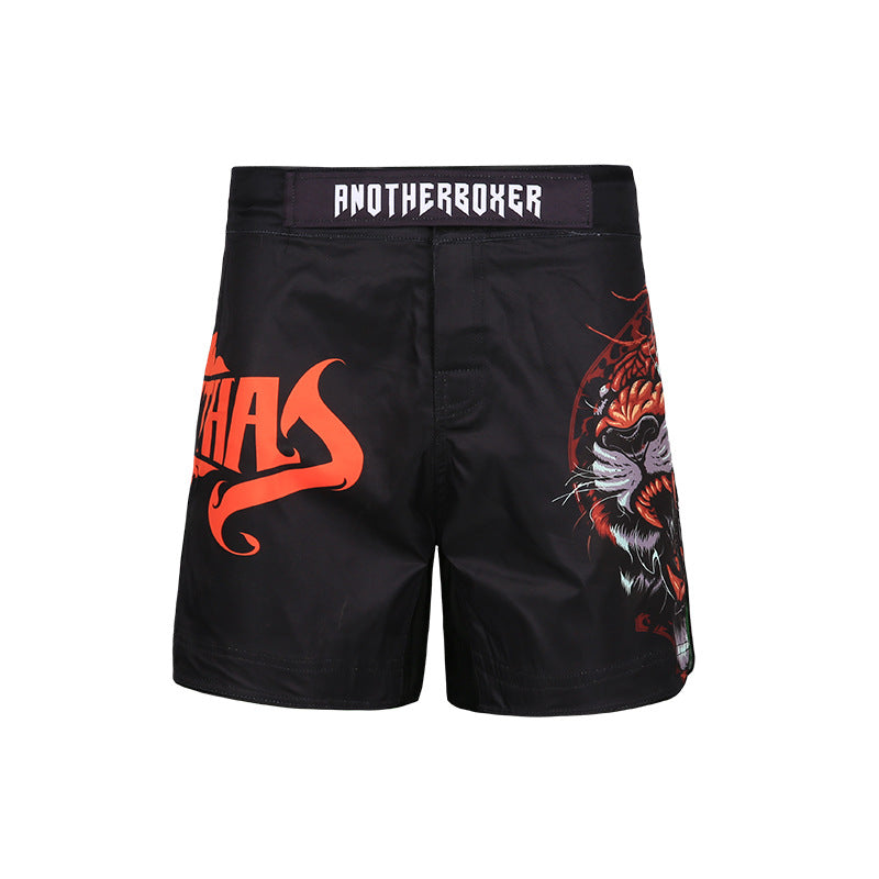 Jiu-Jitsu Fitness Pants Fighting Sanda Shorts