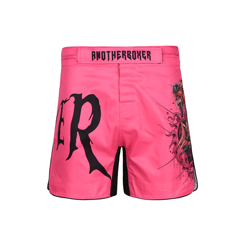 Jiu-Jitsu Fitness Pants Fighting Sanda Shorts