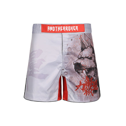 Jiu-Jitsu Fitness Pants Fighting Sanda Shorts