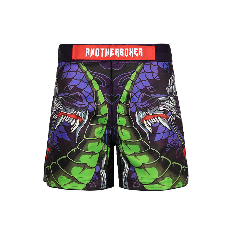 Jiu-Jitsu Fitness Pants Fighting Sanda Shorts