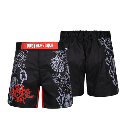 Jiu-Jitsu Fitness Pants Fighting Sanda Shorts