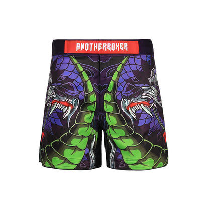 Jiu-Jitsu Fitness Pants Fighting Sanda Shorts