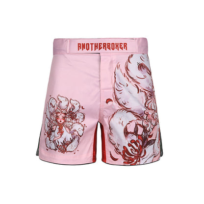 Jiu-Jitsu Fitness Pants Fighting Sanda Shorts