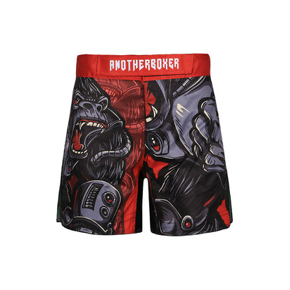 Jiu-Jitsu Fitness Pants Fighting Sanda Shorts