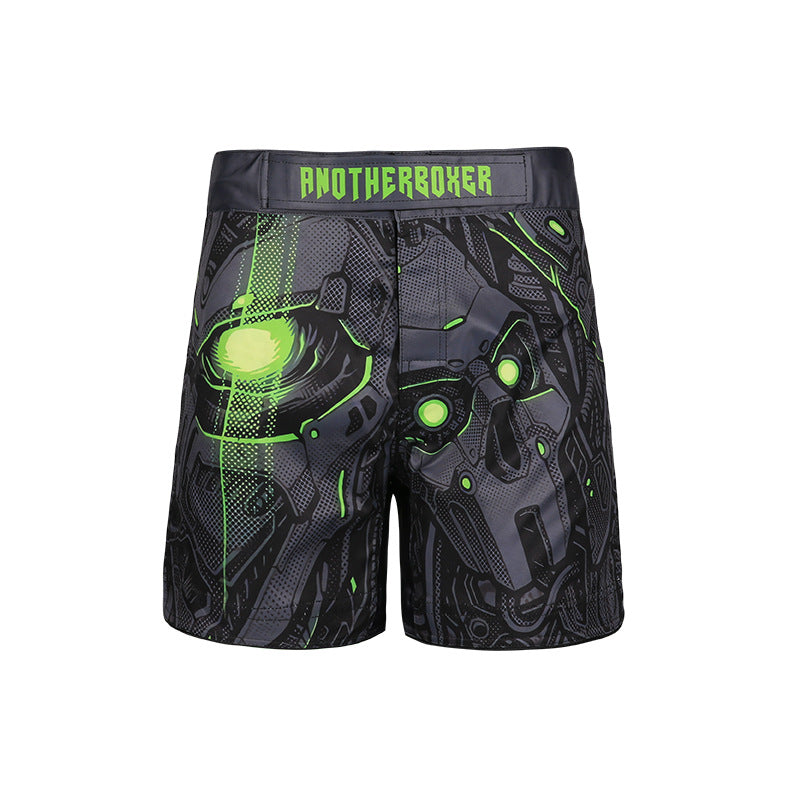 Jiu-Jitsu Fitness Pants Fighting Sanda Shorts