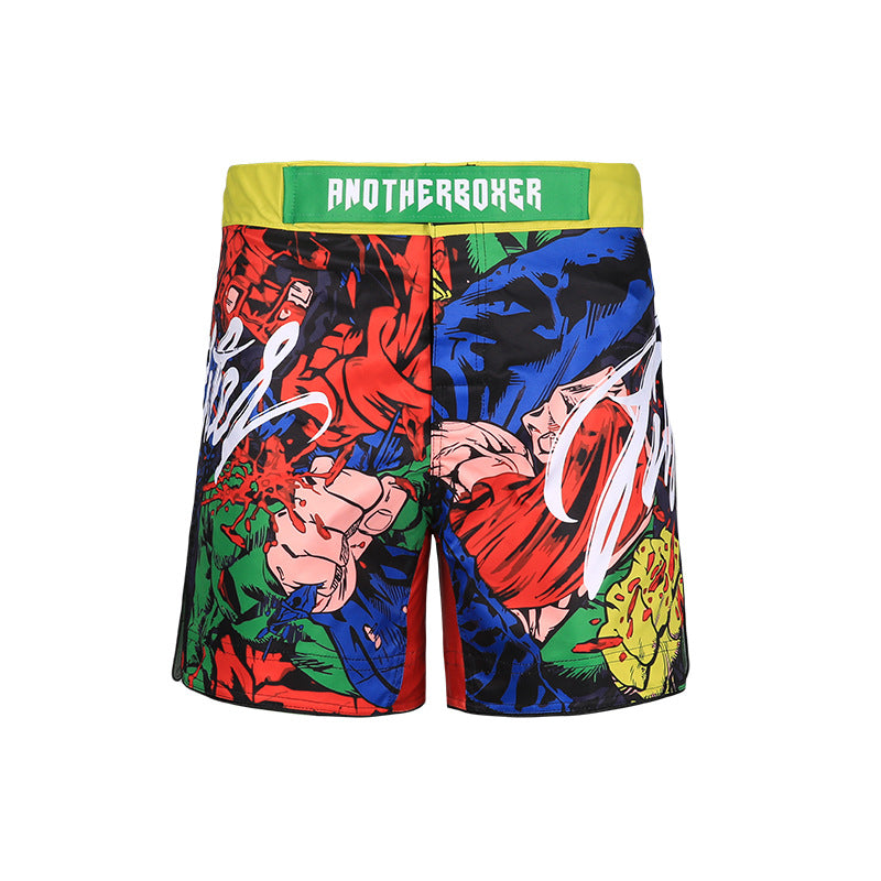 Jiu-Jitsu Fitness Pants Fighting Sanda Shorts