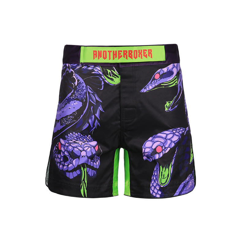Jiu-Jitsu Fitness Pants Fighting Sanda Shorts