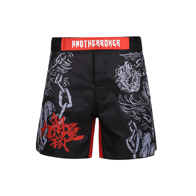 Jiu-Jitsu Fitness Pants Fighting Sanda Shorts