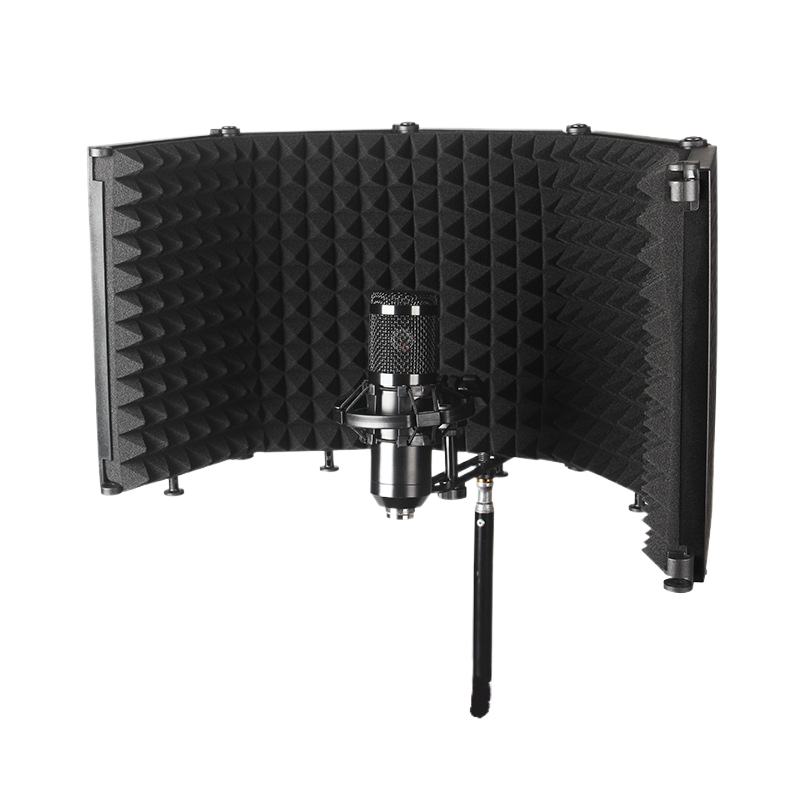 JIY Microphone Soundproof Cover