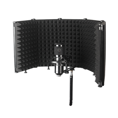 JIY Microphone Soundproof Cover