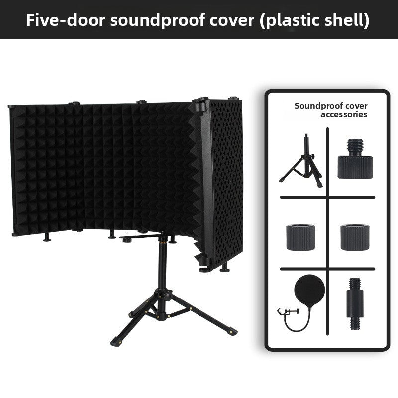 JIY Microphone Soundproof Cover