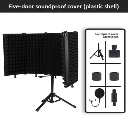 JIY Microphone Soundproof Cover