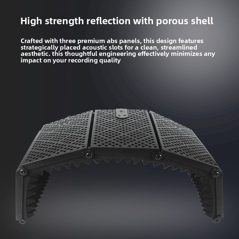 JIY Microphone Soundproof Cover