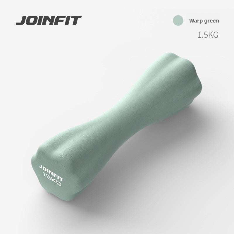 Joinfit Hexagonal Plastic Dumbbell for Home Fitness