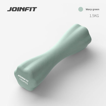 Joinfit Hexagonal Plastic Dumbbell for Home Fitness