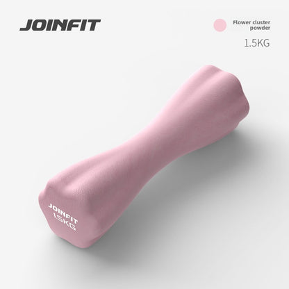 Joinfit Hexagonal Plastic Dumbbell for Home Fitness
