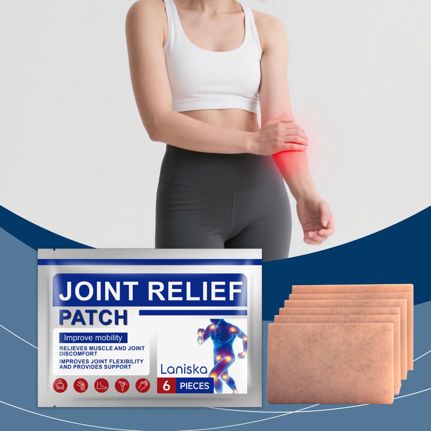 Joint Care Massage Patch