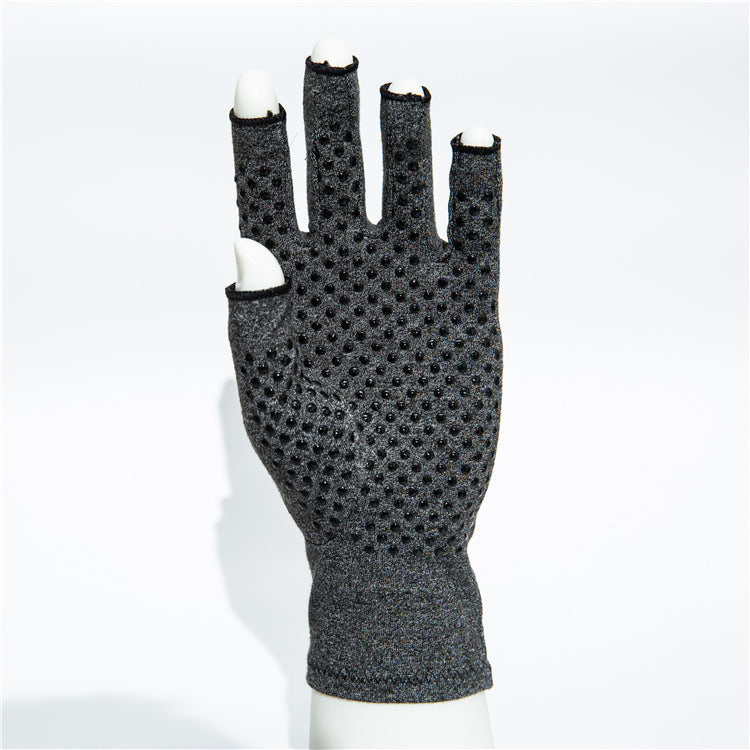 Joint pressure health care gloves