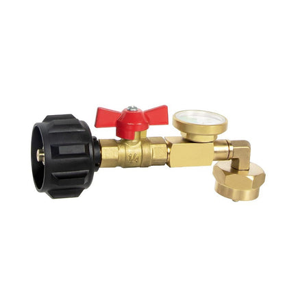 Joint with Luminous Watch Strap Ball Valve Gas Tank Gas Joint