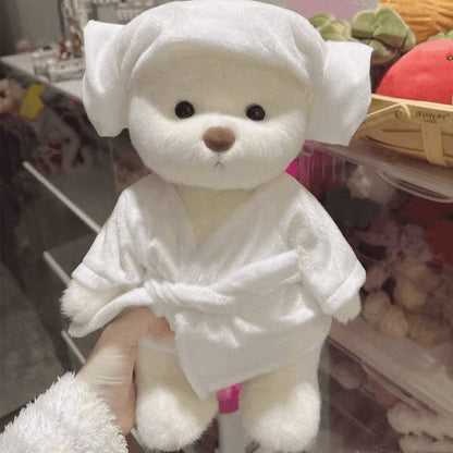 Jointed bear plush toy