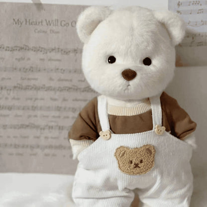 Jointed bear plush toy
