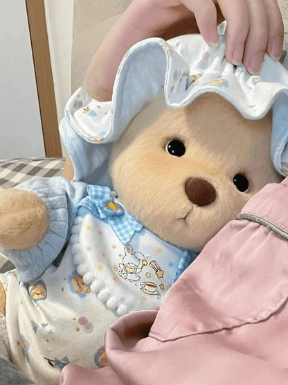 Jointed bear plush toy
