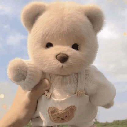 Jointed bear plush toy