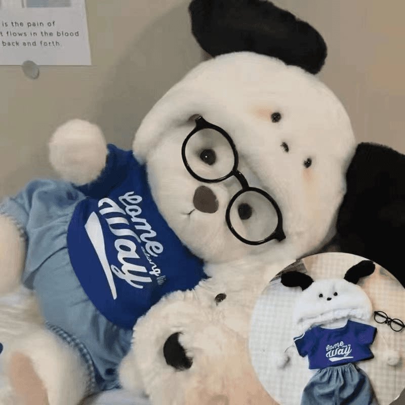 Jointed bear plush toy
