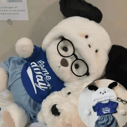 Jointed bear plush toy