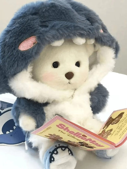 Jointed bear plush toy