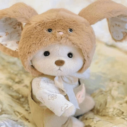 Jointed bear plush toy