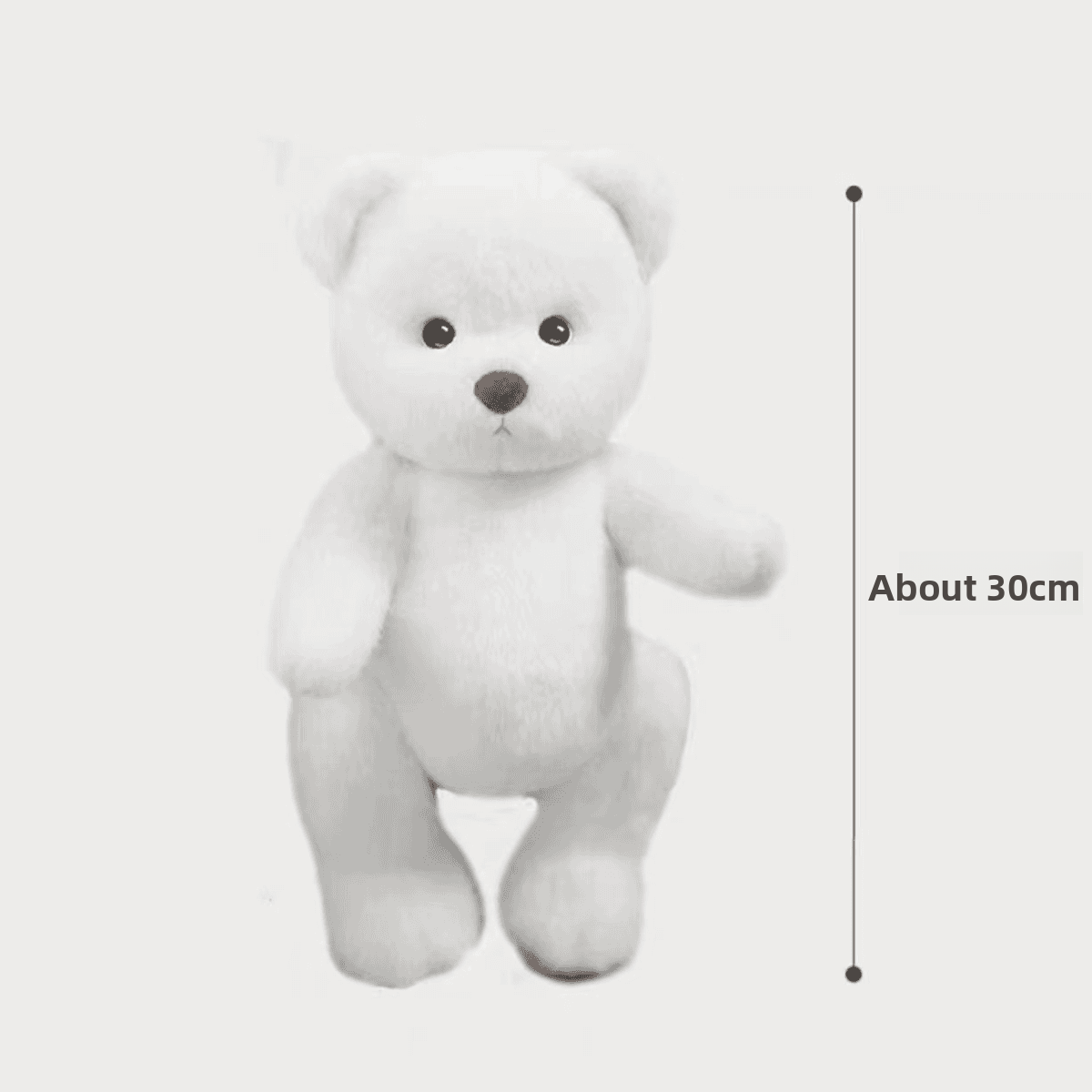 Jointed bear plush toy