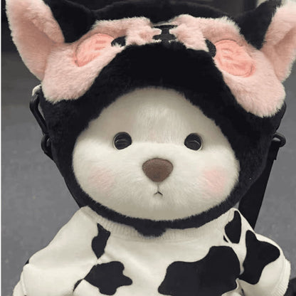 Jointed bear plush toy