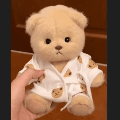 Jointed bear plush toy