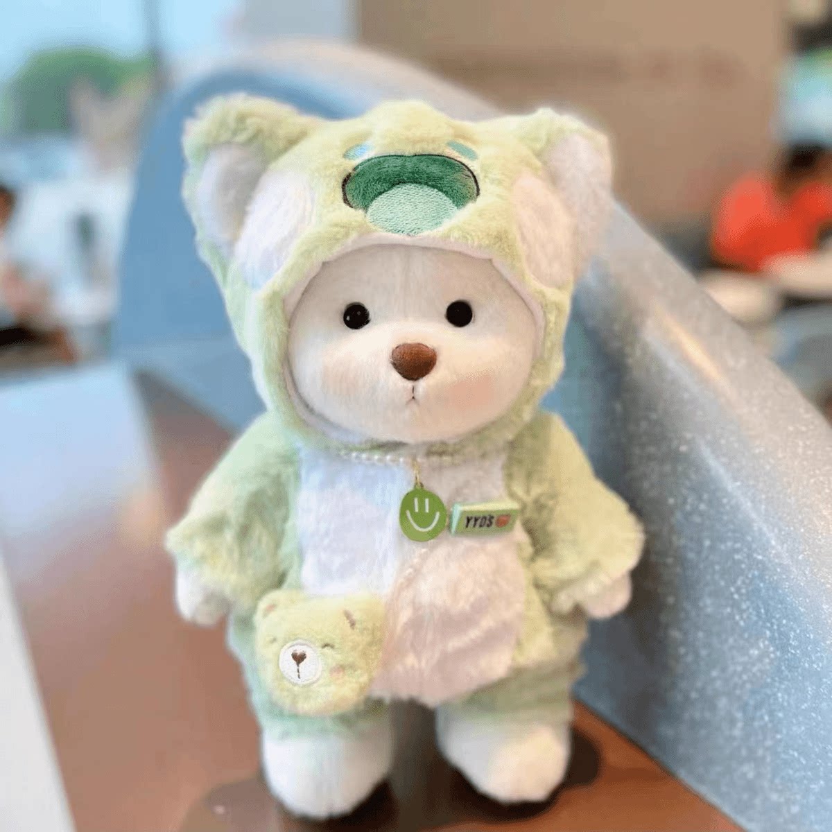 Jointed bear plush toy