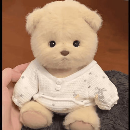Jointed bear plush toy