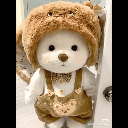 Jointed bear plush toy