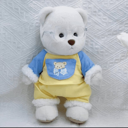 Jointed bear plush toy